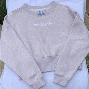 Adidas COEEZE Crop Sweatshirt